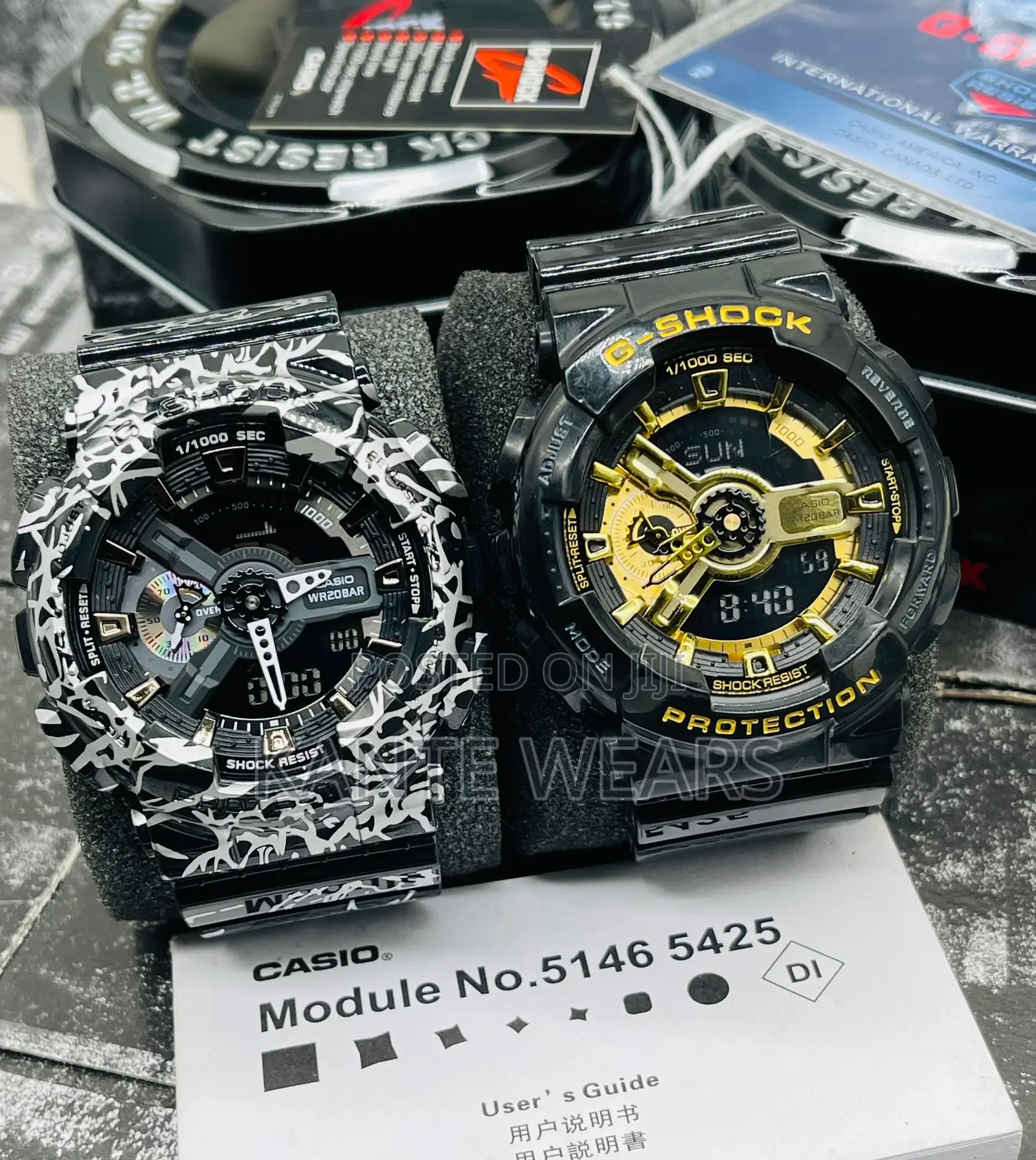Quality Gshock* [ Ga100]