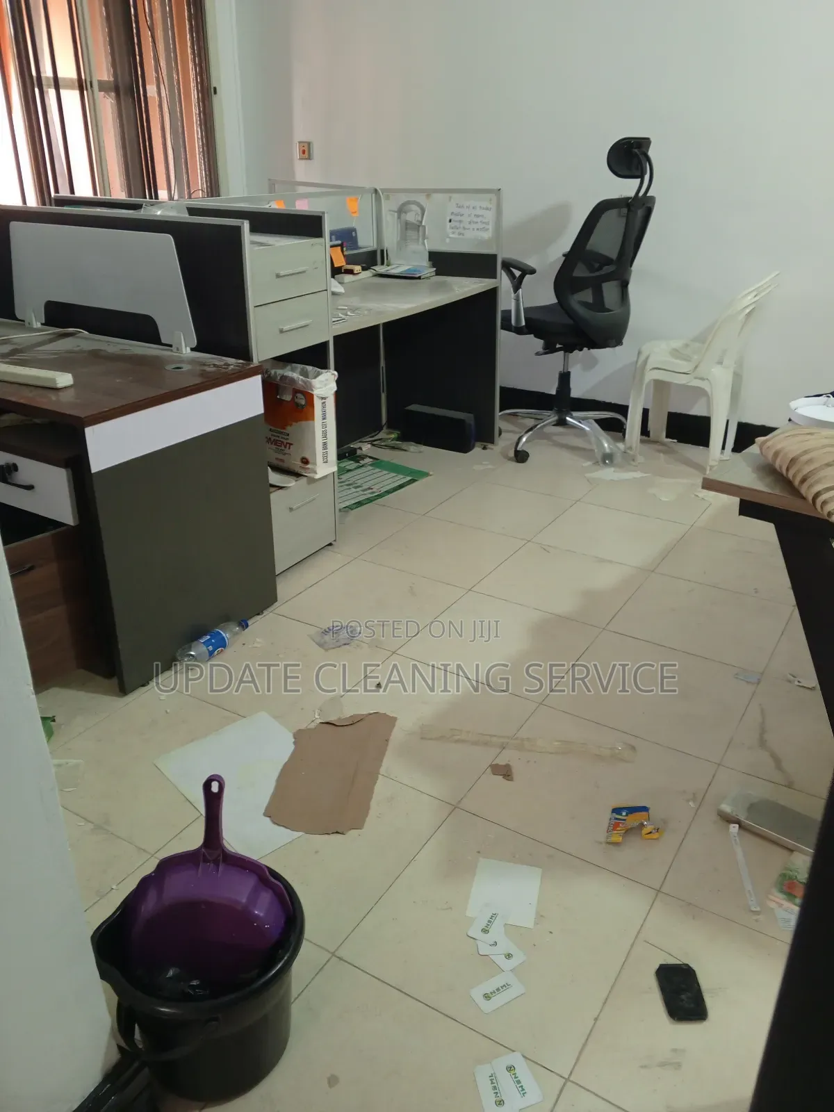 General Cleaning and Post Construction Cleaning Services