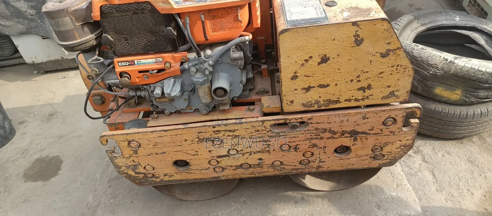 Bomag Compactor Roller Machine