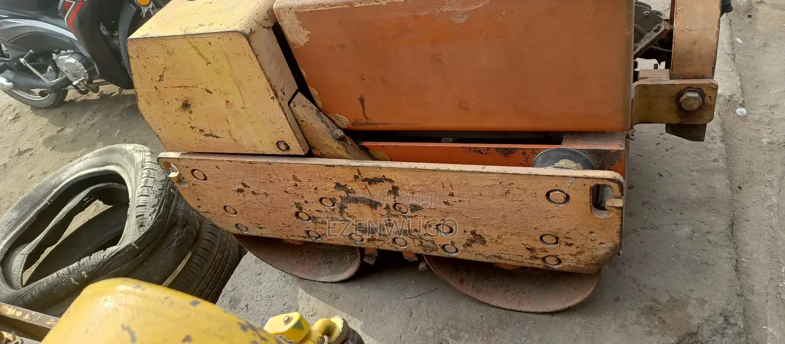 Bomag Compactor Roller Machine