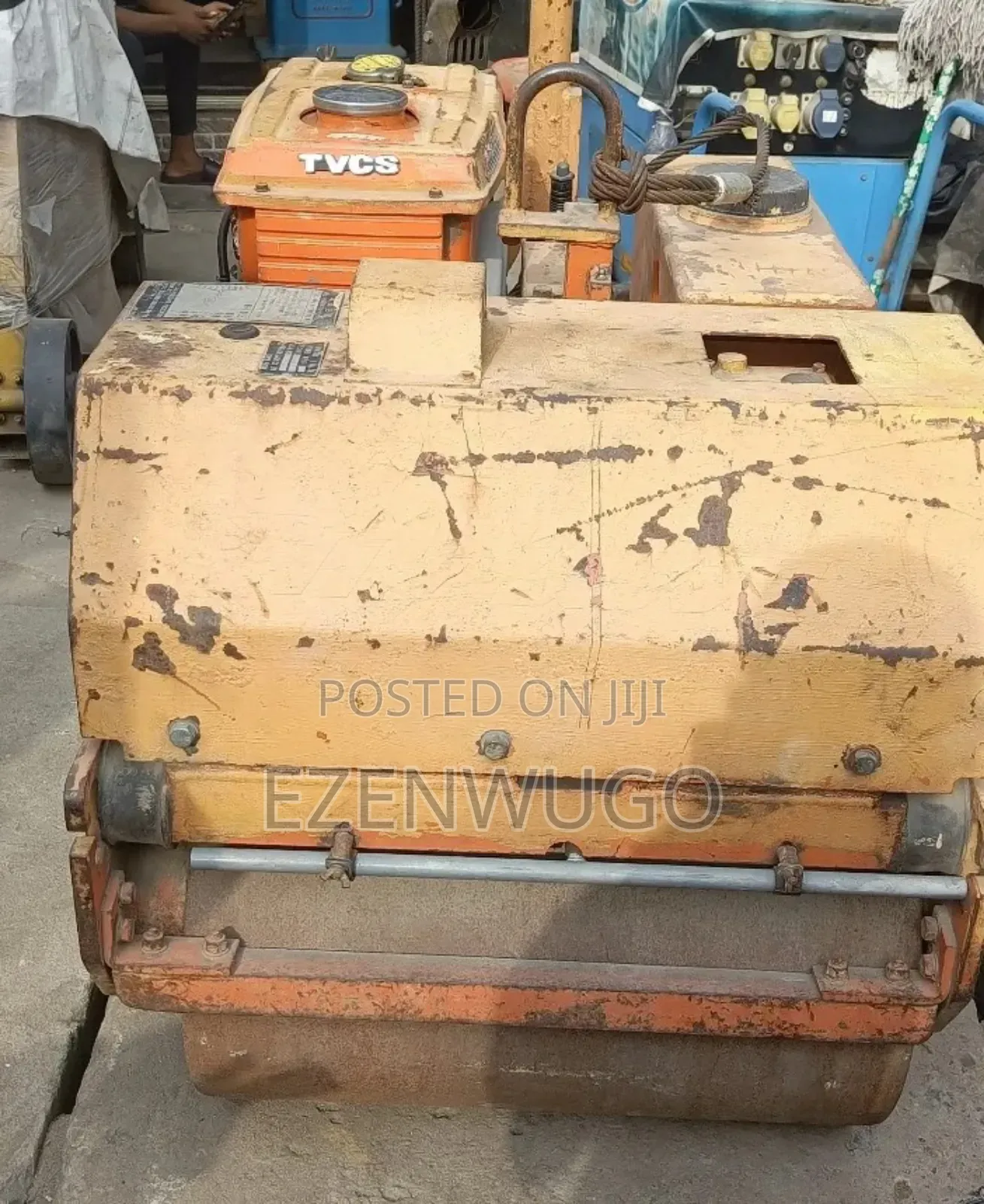 Bomag Compactor Roller Machine