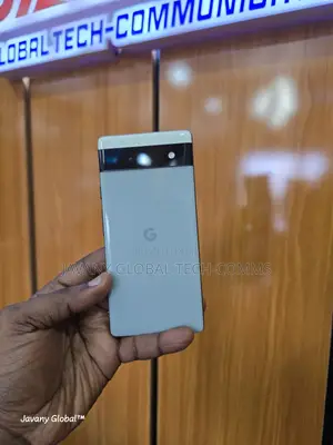 Google Pixel 6a 128 GB White