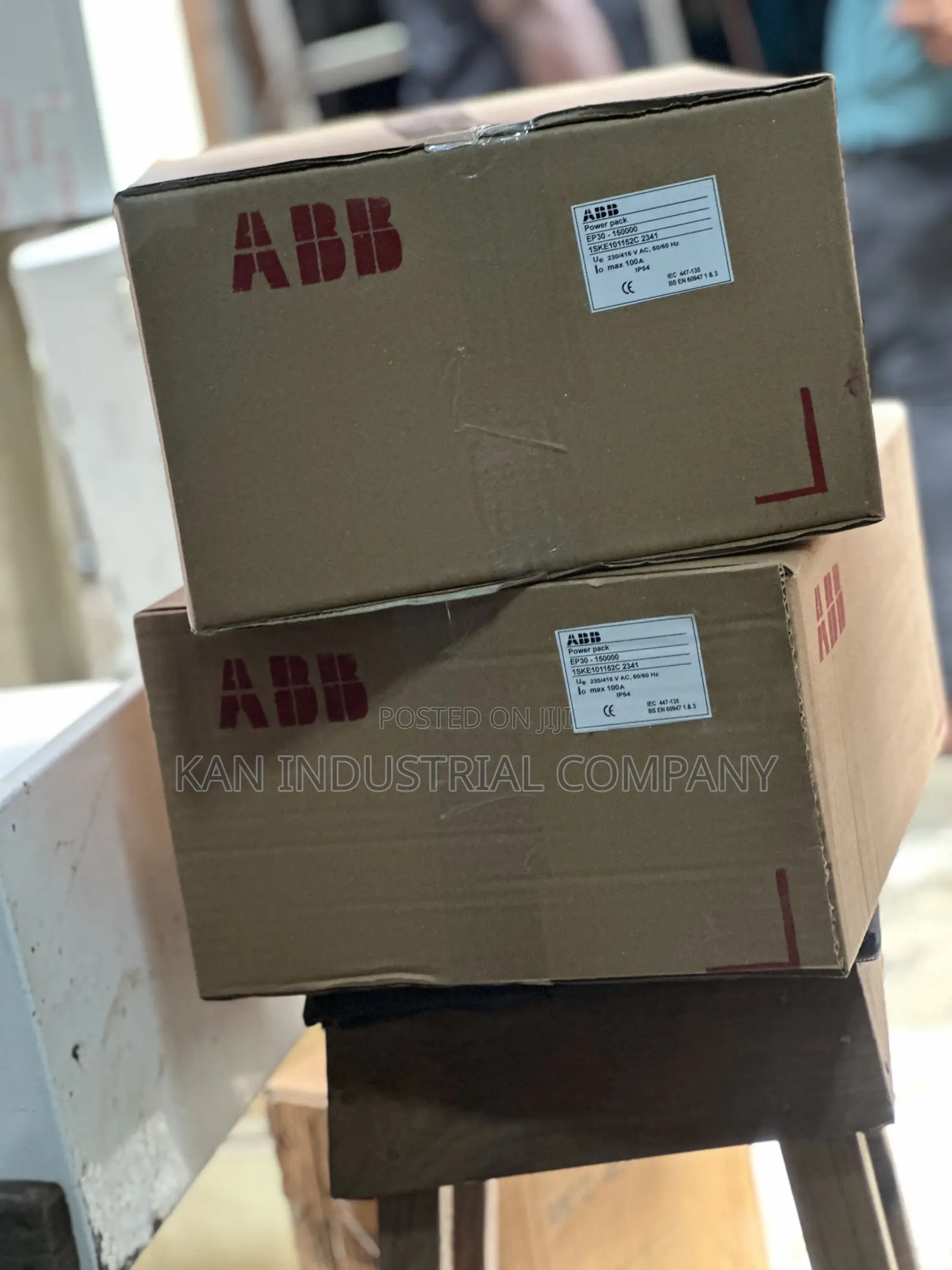 Abb 125amps Change Over