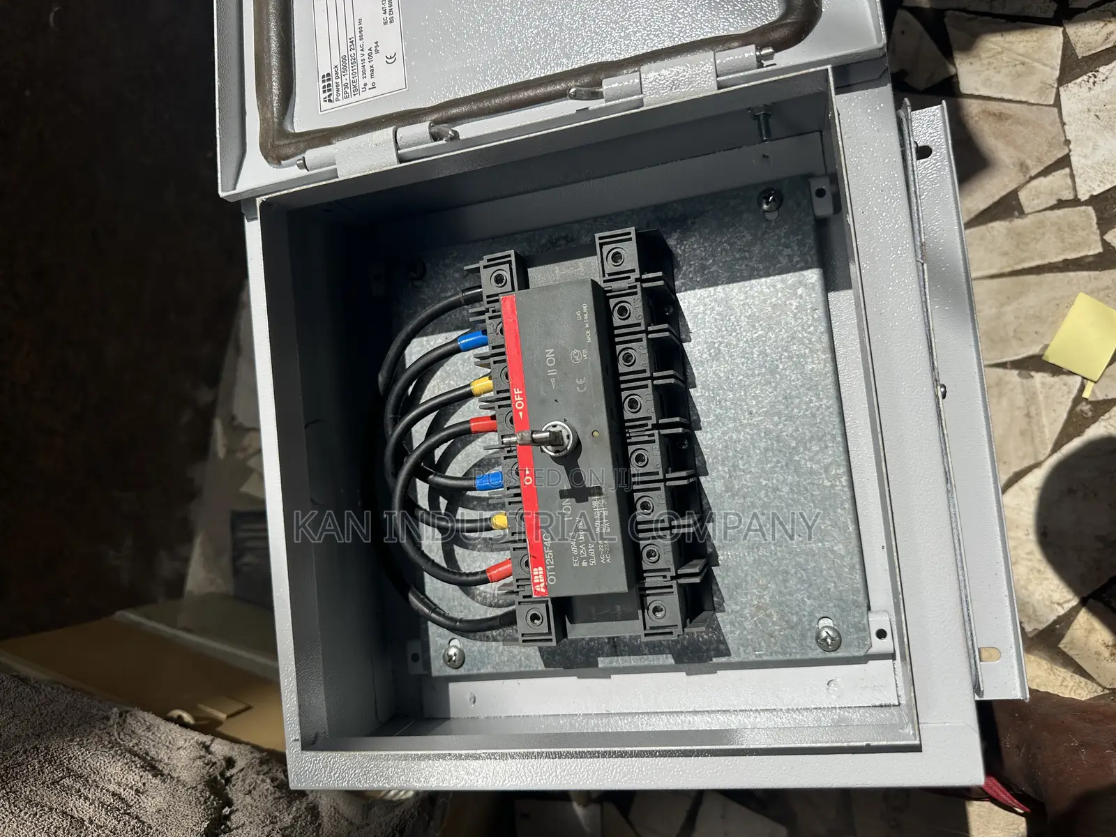 Abb 125amps Change Over