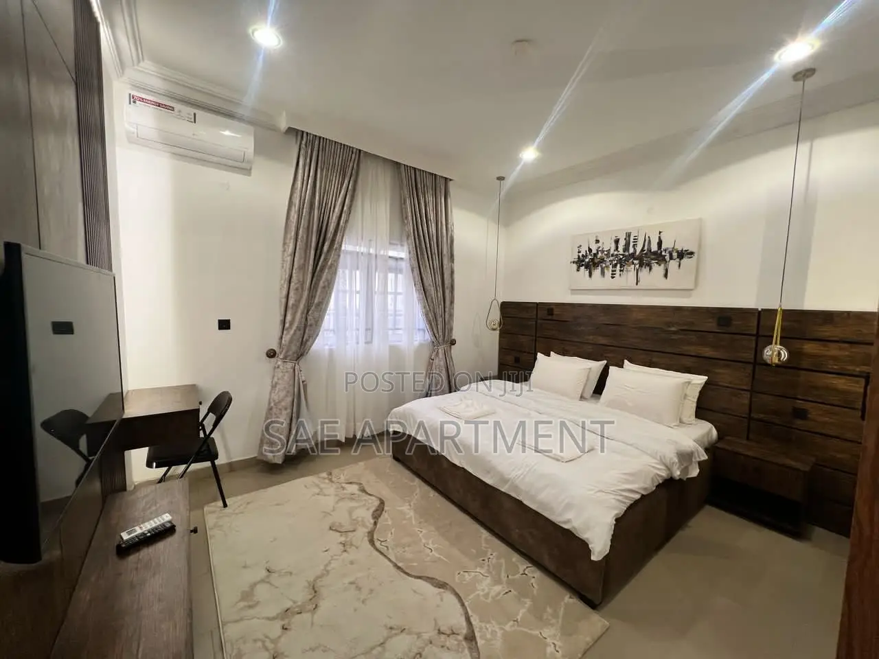 Wuse 2 - Three Bedroom Short-Stay Apartment