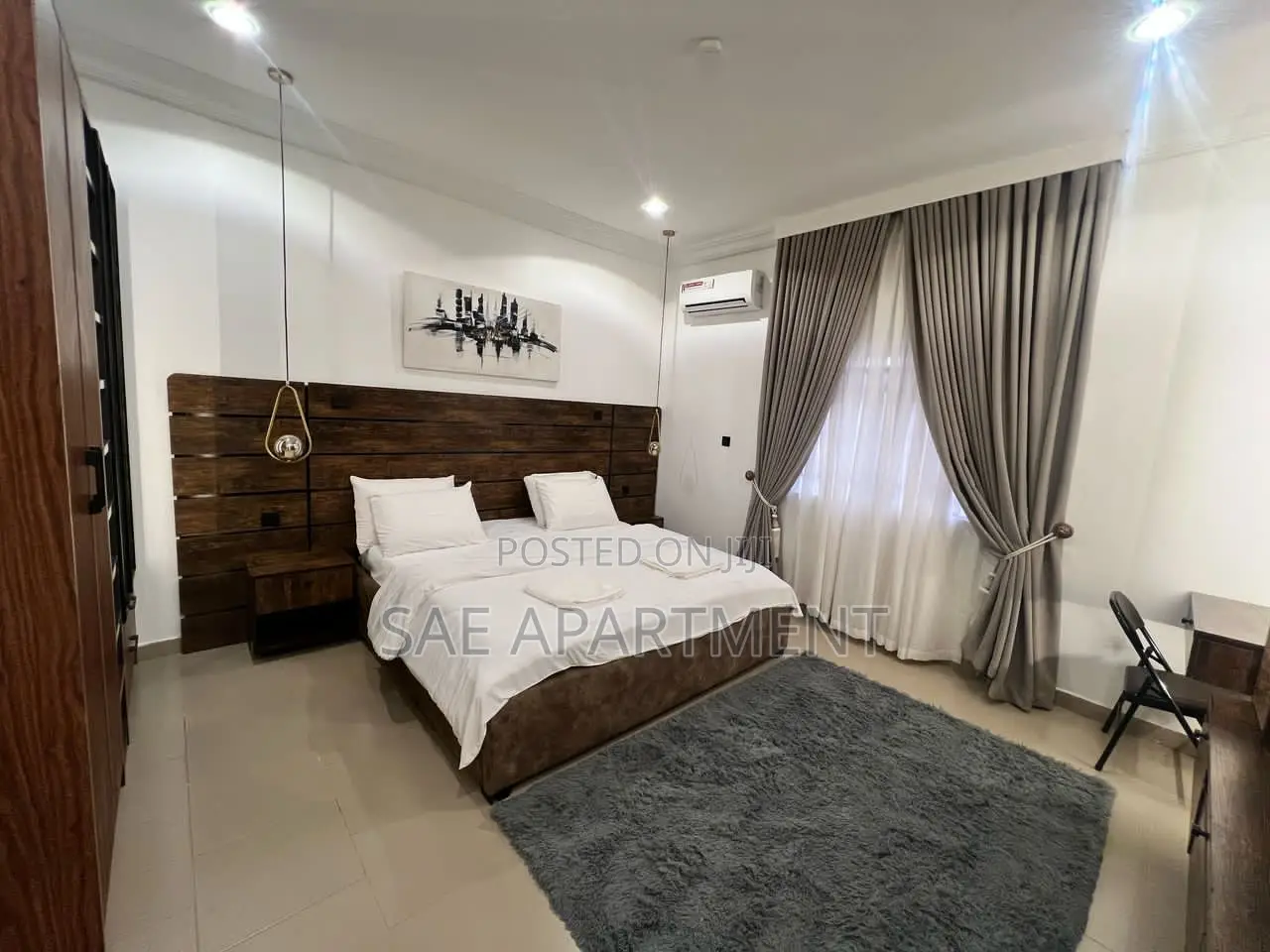 Wuse 2 - Three Bedroom Short-Stay Apartment