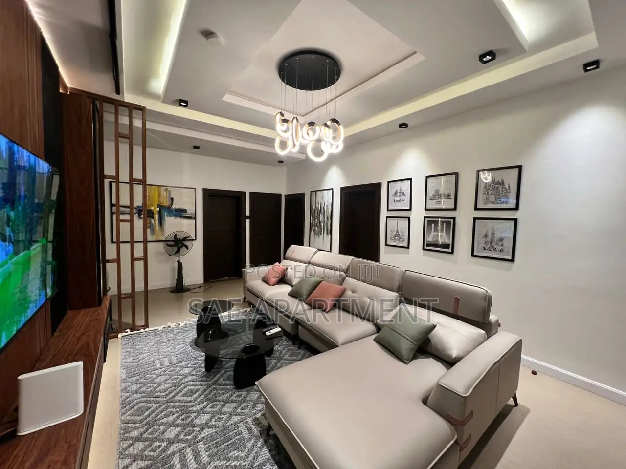 Wuse 2 - Three Bedroom Short-Stay Apartment