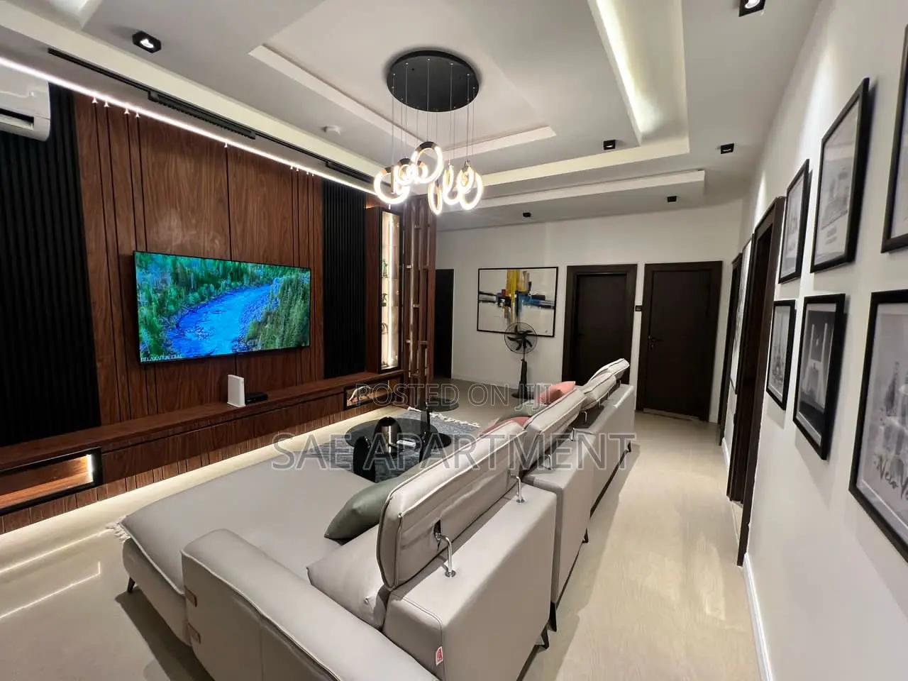 Wuse 2 - Three Bedroom Short-Stay Apartment
