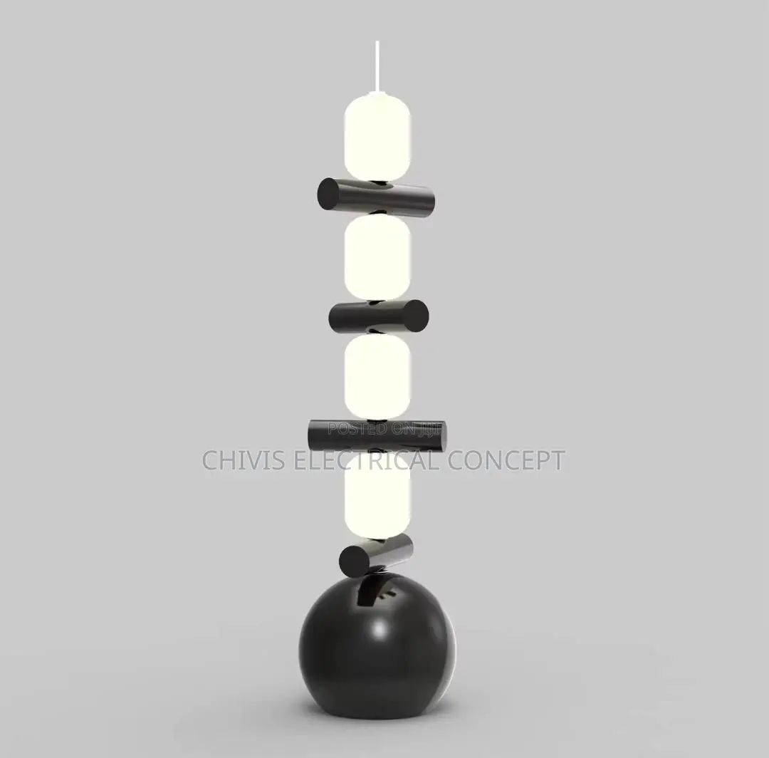 Modern Luxury Round Unique Floor Lamp Contemporary Living