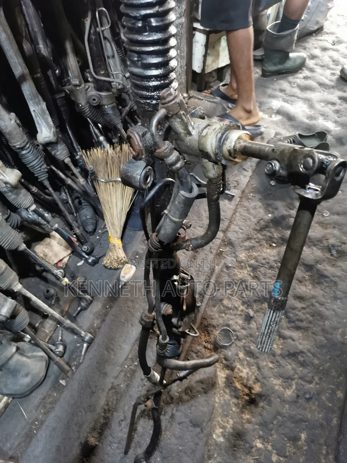 Power Steering Rack for Mazda Cx-9 2008 Model