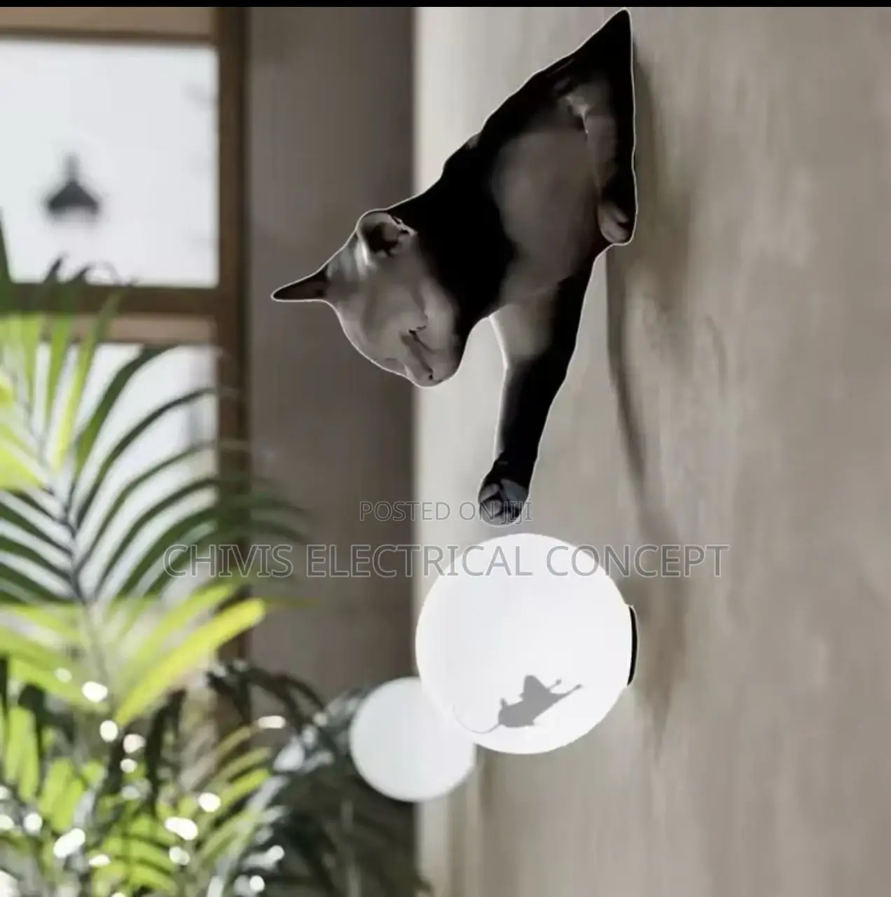 Modern Luxury Round Unique Wall Bracket