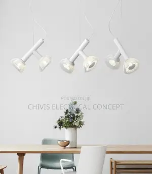 Italian Geometric Lamp Pendant for Bedroom Creative Nordic
