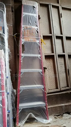 8 Feet Fiberglass a Type Ladder