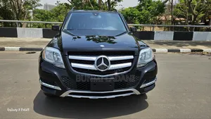 Mercedes-Benz GLK-Class 350 4MATIC 2014 Black