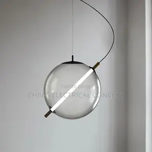 Creative Pendant Lights Glass Bubble Ball Nordic Chandelier