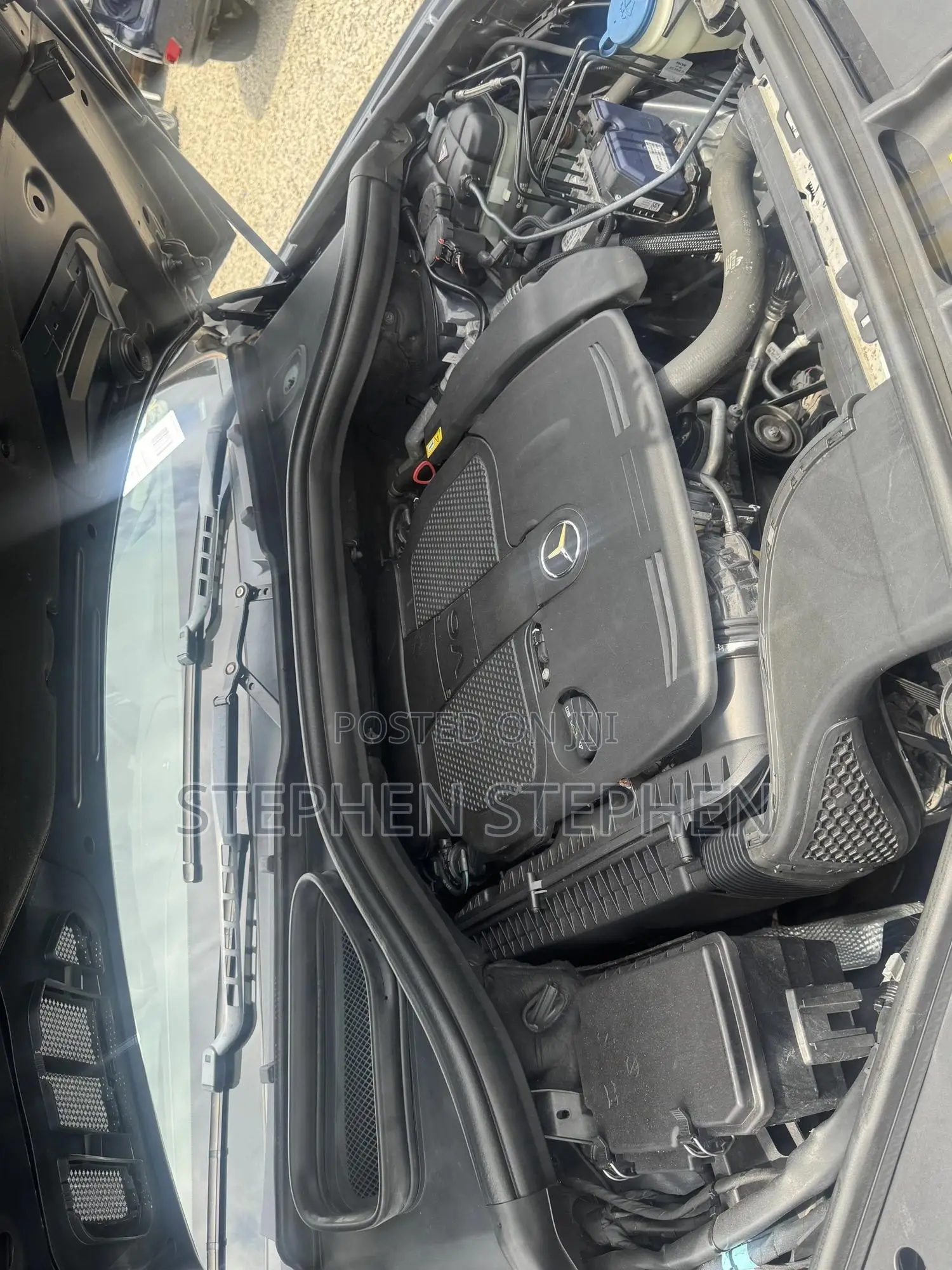 Mercedes-Benz M Class 2012 Black