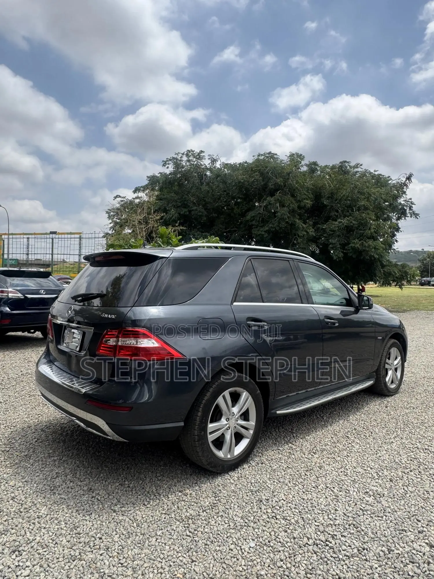 Mercedes-Benz M Class 2012 Black