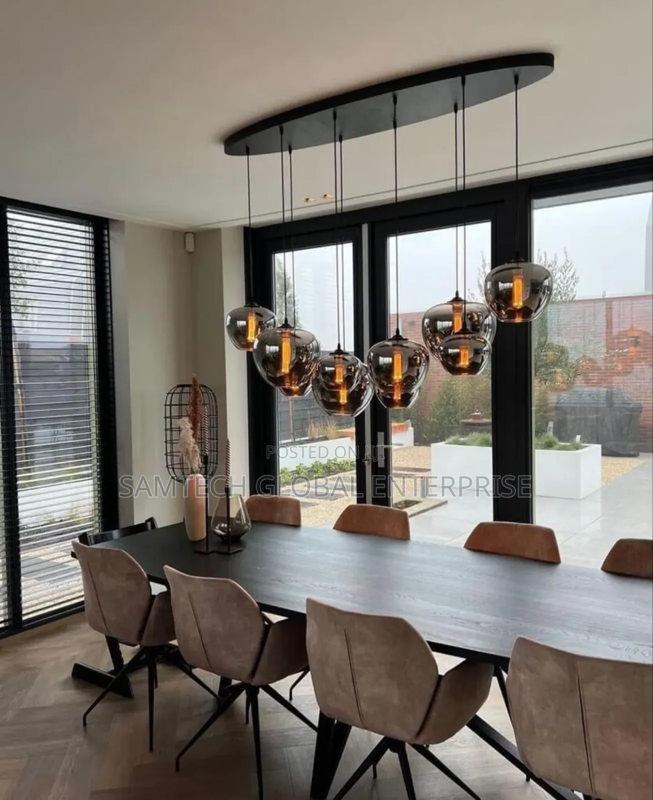 Chandelier Drop Light
