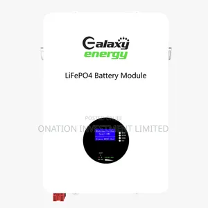 5kwh 51.2v Galaxy Solar Lithium Batteries