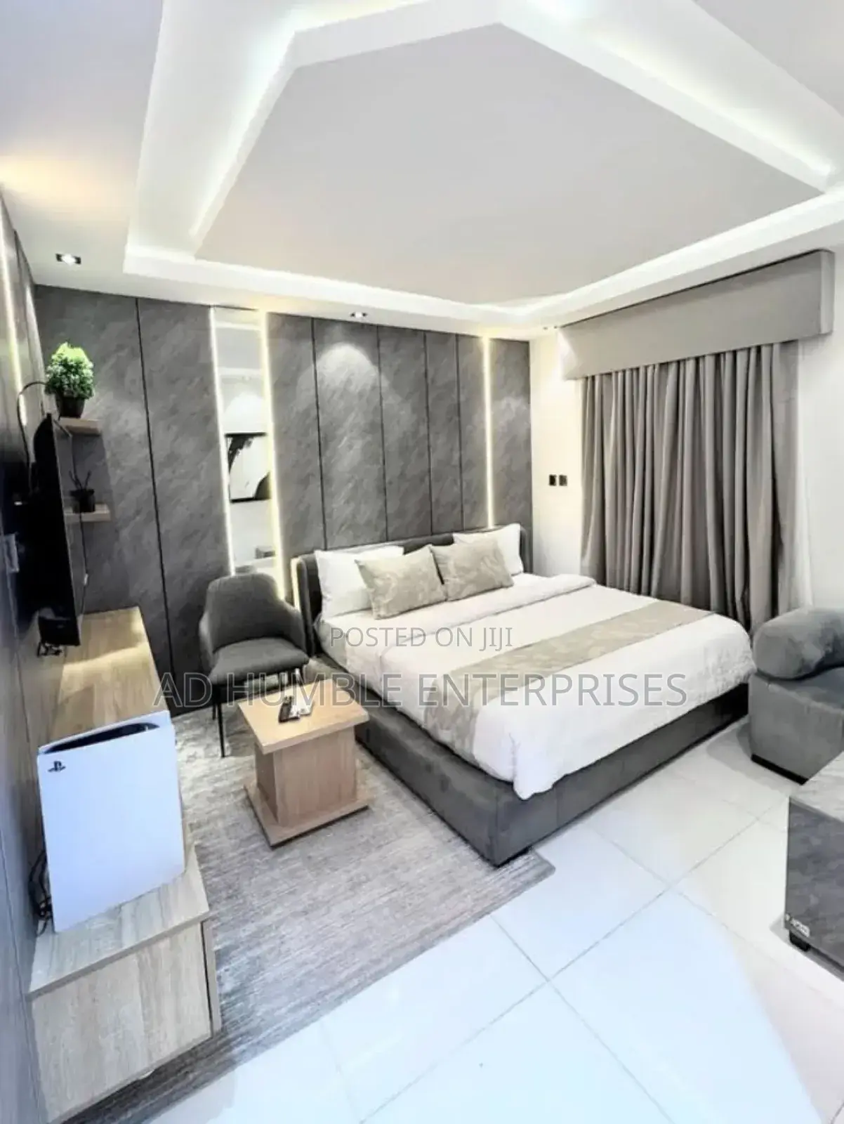 Padded Bedframe