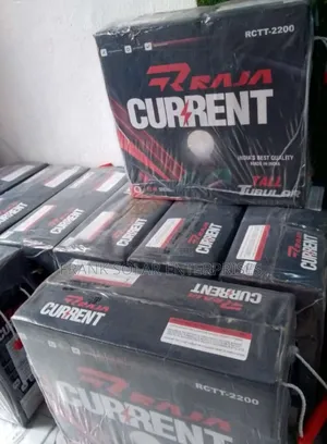 220ahms 12v Current Tubular Battery