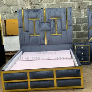 Padded Bedframe 4by6