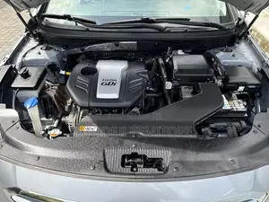 Hyundai Sonata Eco 4dr Sedan (1.6L 4cyl Turbo 7AM) 2015 Gray