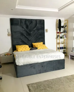 Full Height Padded Bedframe