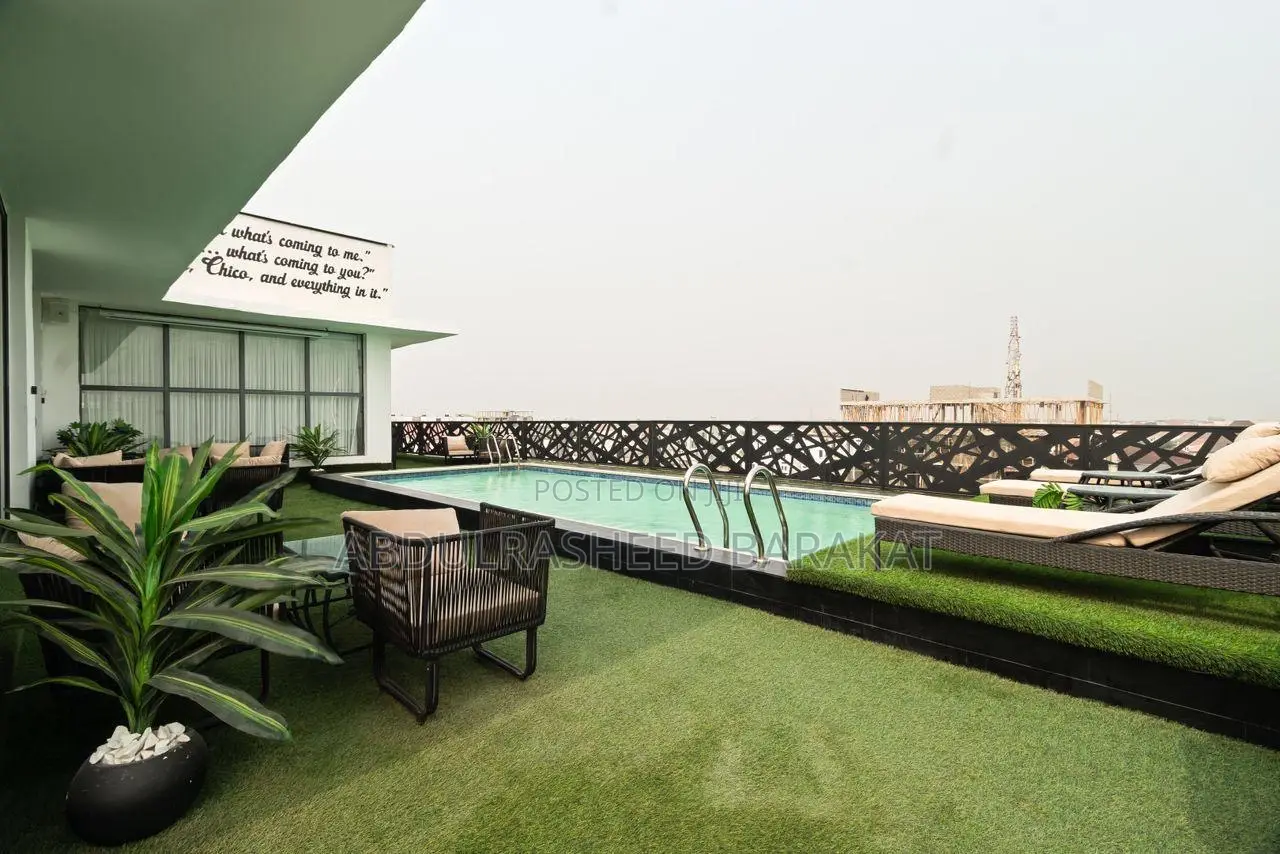 Picture Idea: Luxury 3 Bedroom Penthouse With Private Pool Private Cinema For