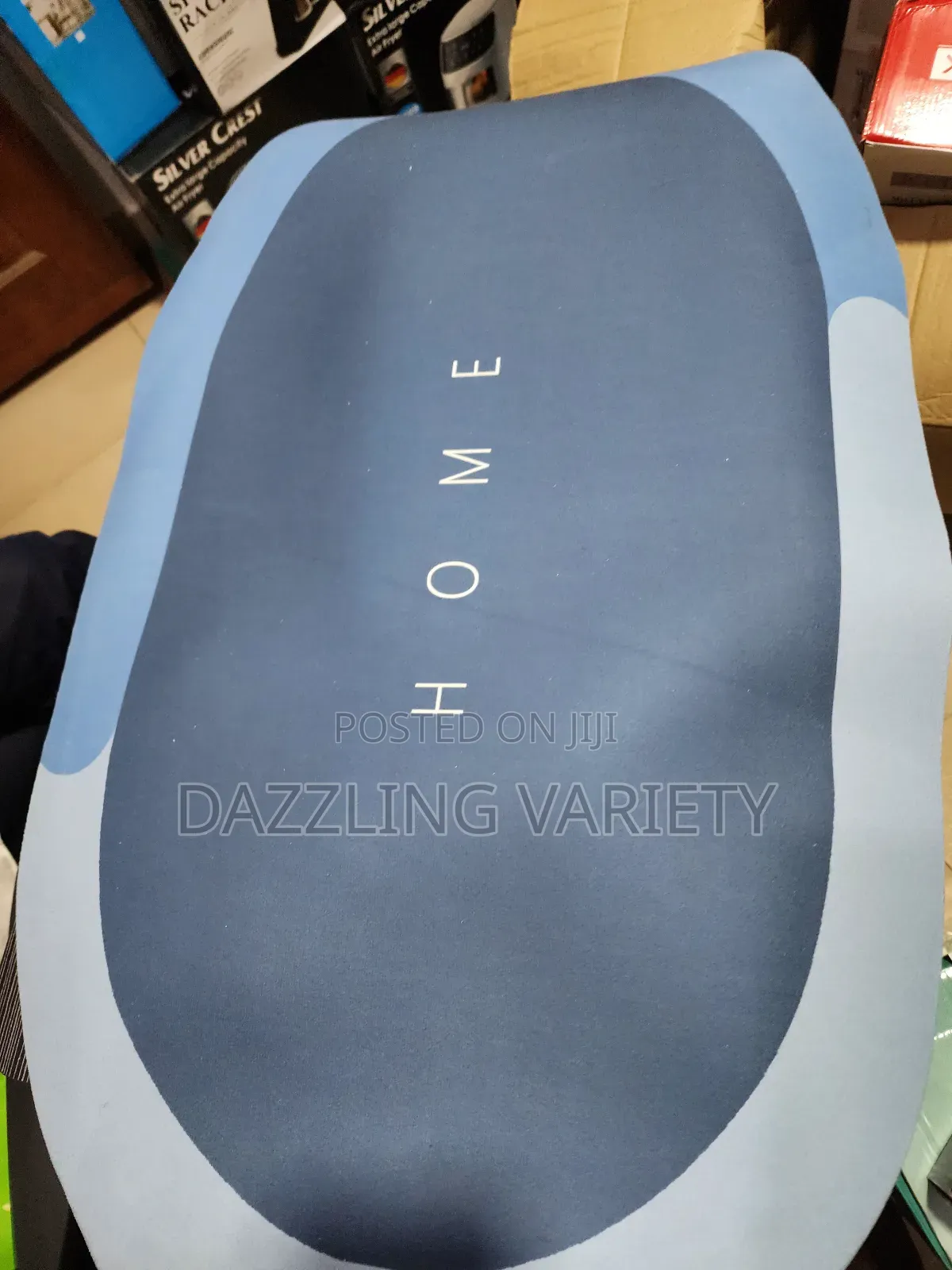 Big Size Silicone Bathroom Absorbent Quick-Drying Mat