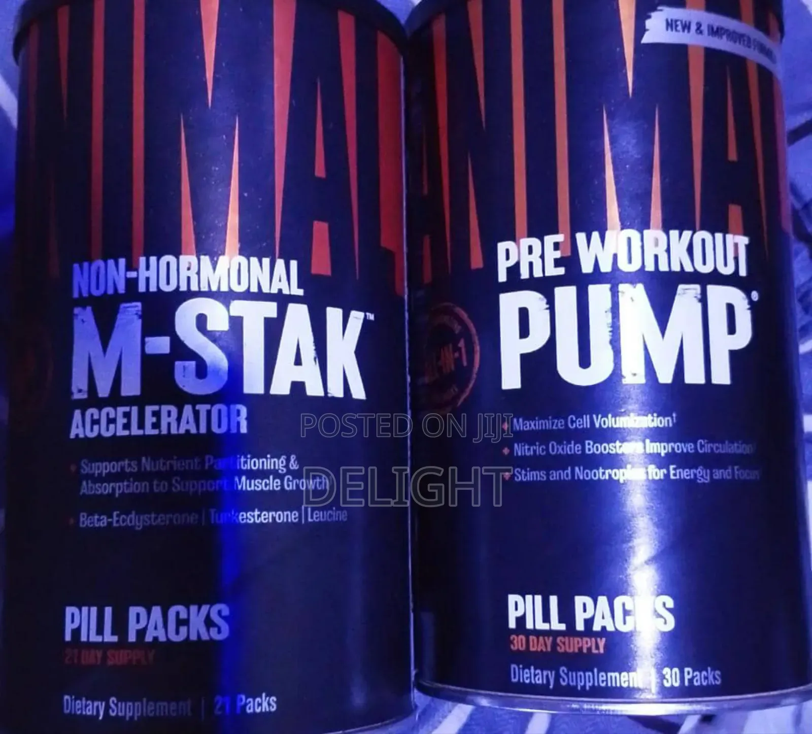 Animal Pump Pre-Workout