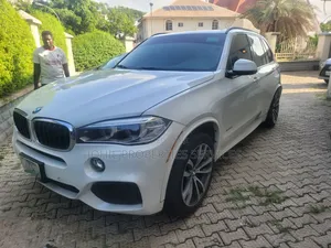 BMW X5 xDrive35i 4dr SUV AWD (3.0L 6cyl Turbo 8A) 2015 White