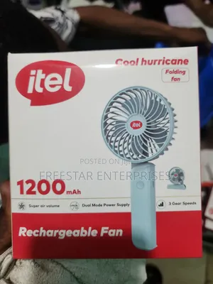 Itel Rechargeable Hand Fan