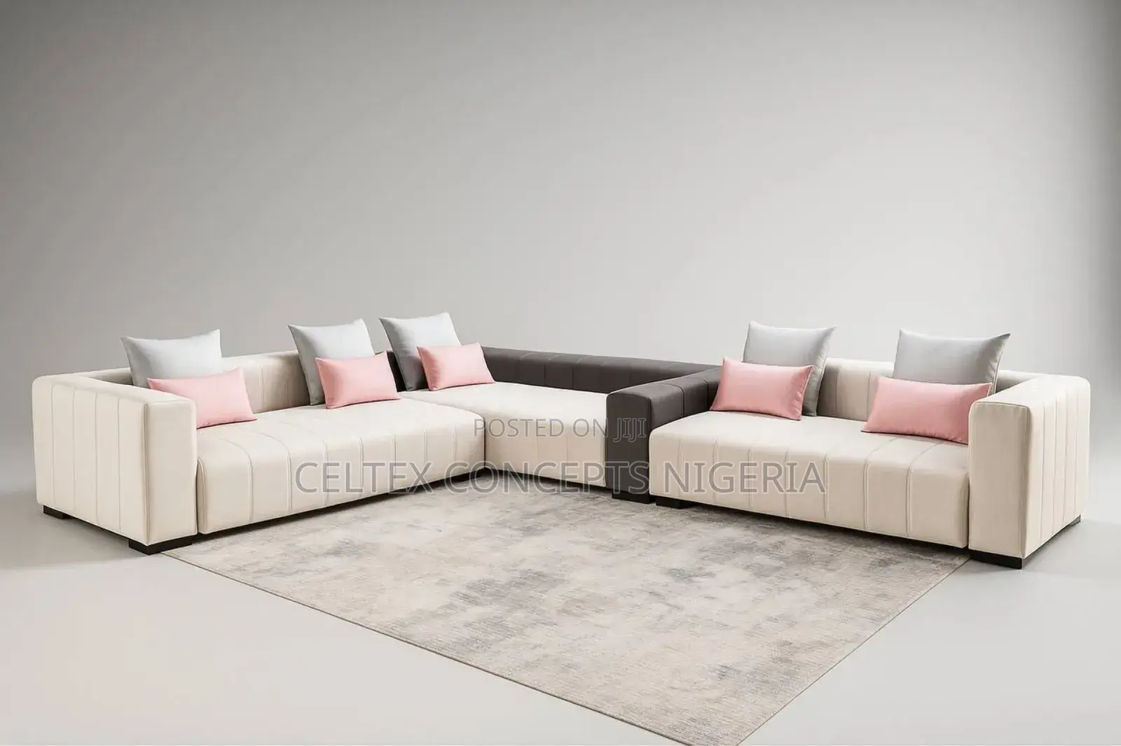 L- Shaped Sofa 7 Seater