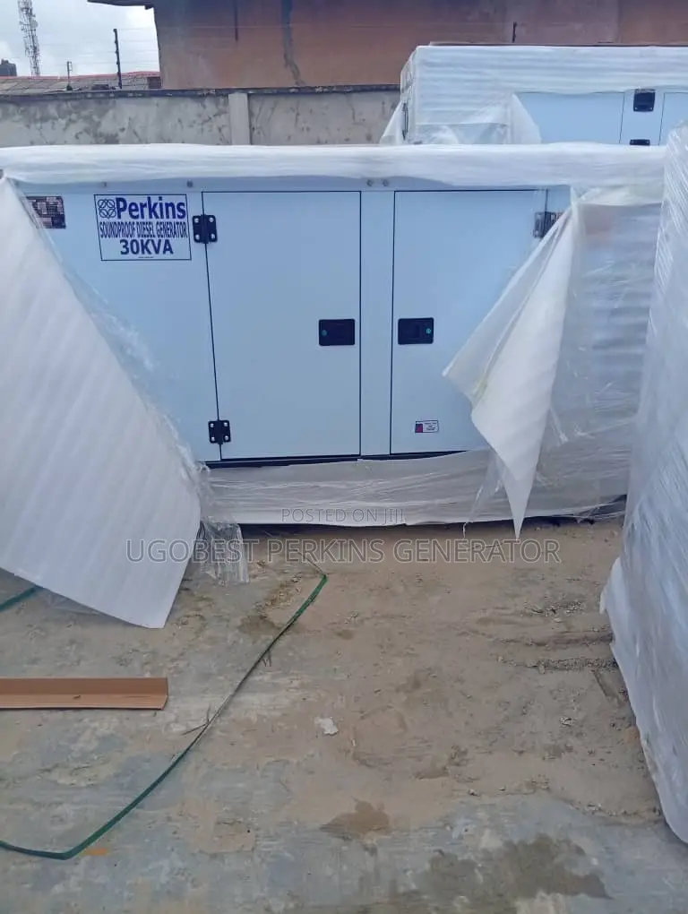 30kva Perkins Generator Pure Copper 100%