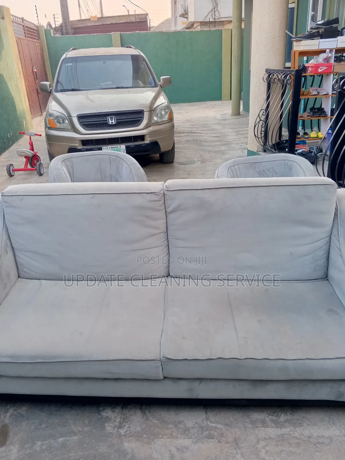 Sofa Revamped Cleaning and Disinfecting Services
