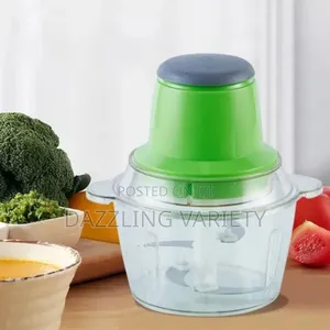 2litres Kanwood Food Processor, Blender and Yam Pounder