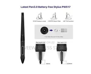 Huion Kamvas 24 Plus 2. QHD Graphic Drawing Tablet
