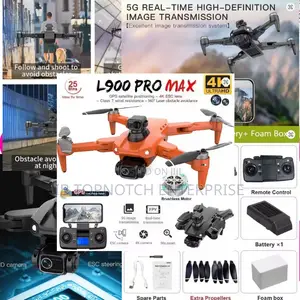 Beyond Limits: Experience Flight With the L900 Pro Max