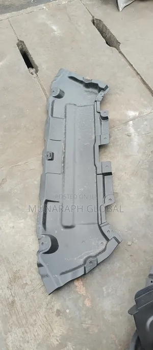 Mercedes Benz GLC Bumper and Engine Cover.