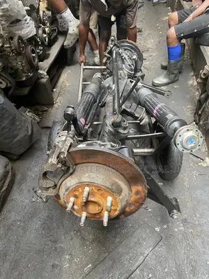 Jeep Wrangler/2020/2024 Back Axle Complete