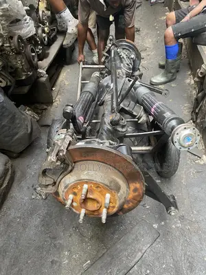 Jeep Wrangler/2020/2024 Back Axle Complete