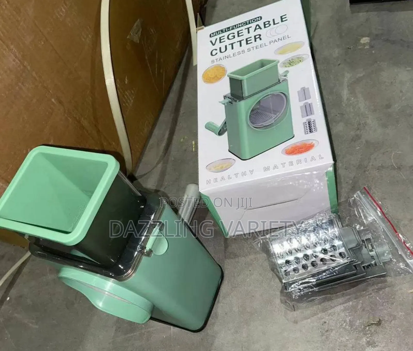 Durable Multifunction Vegetable Cutter Slicer With Sharp Blades