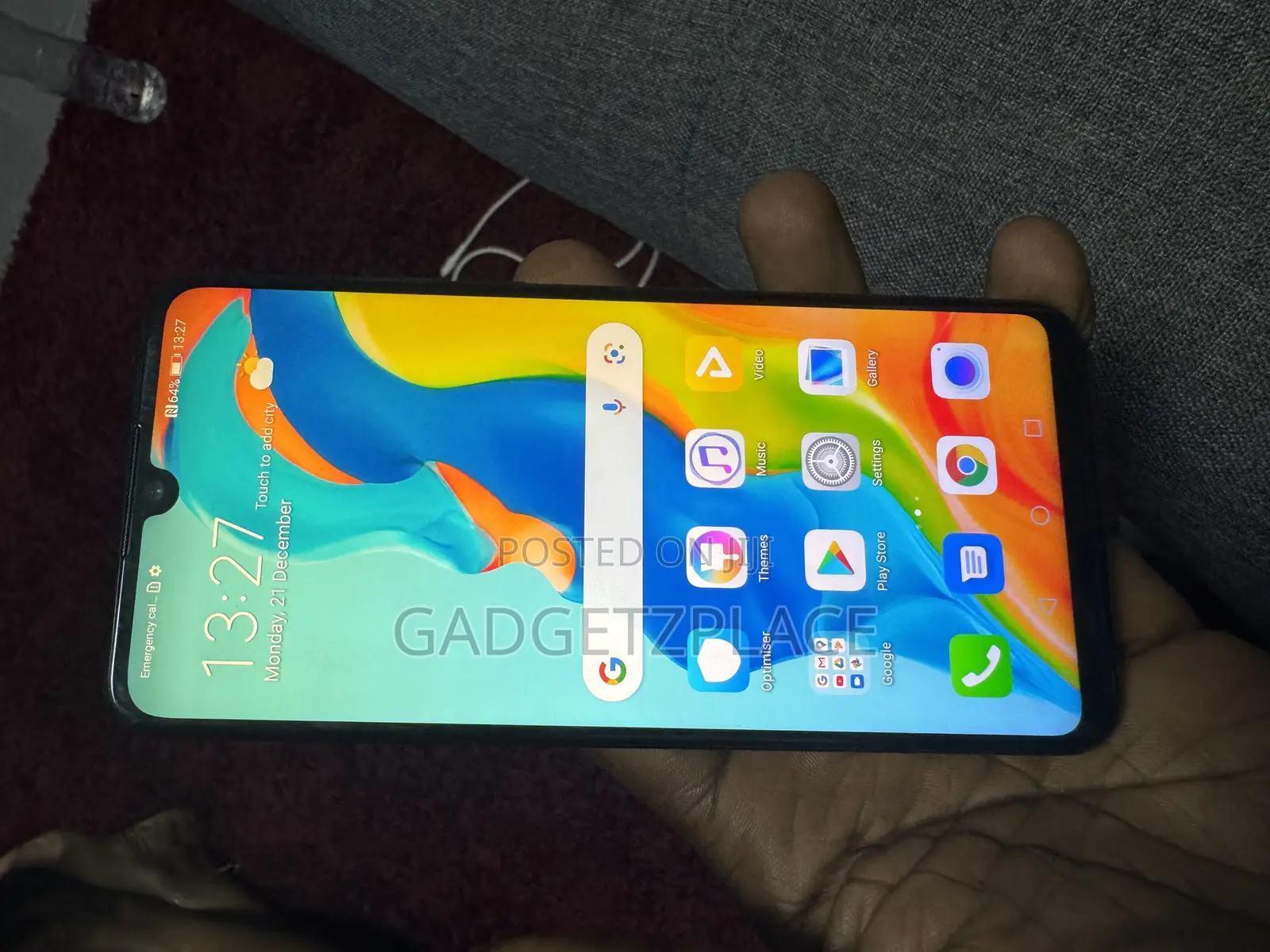 Huawei P30 Lite 128 GB Black