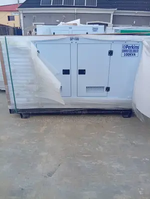 100kva Perkins Generator Soundproof in Store Now