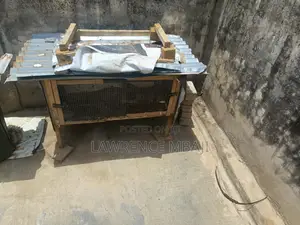 Photo - Wooden Rabbit Cage