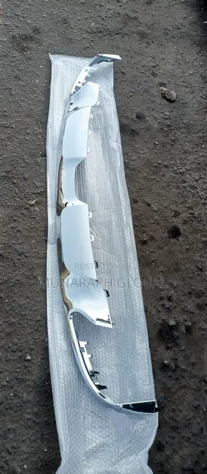 Mercedes Benz GLC Back Bumper Chrome