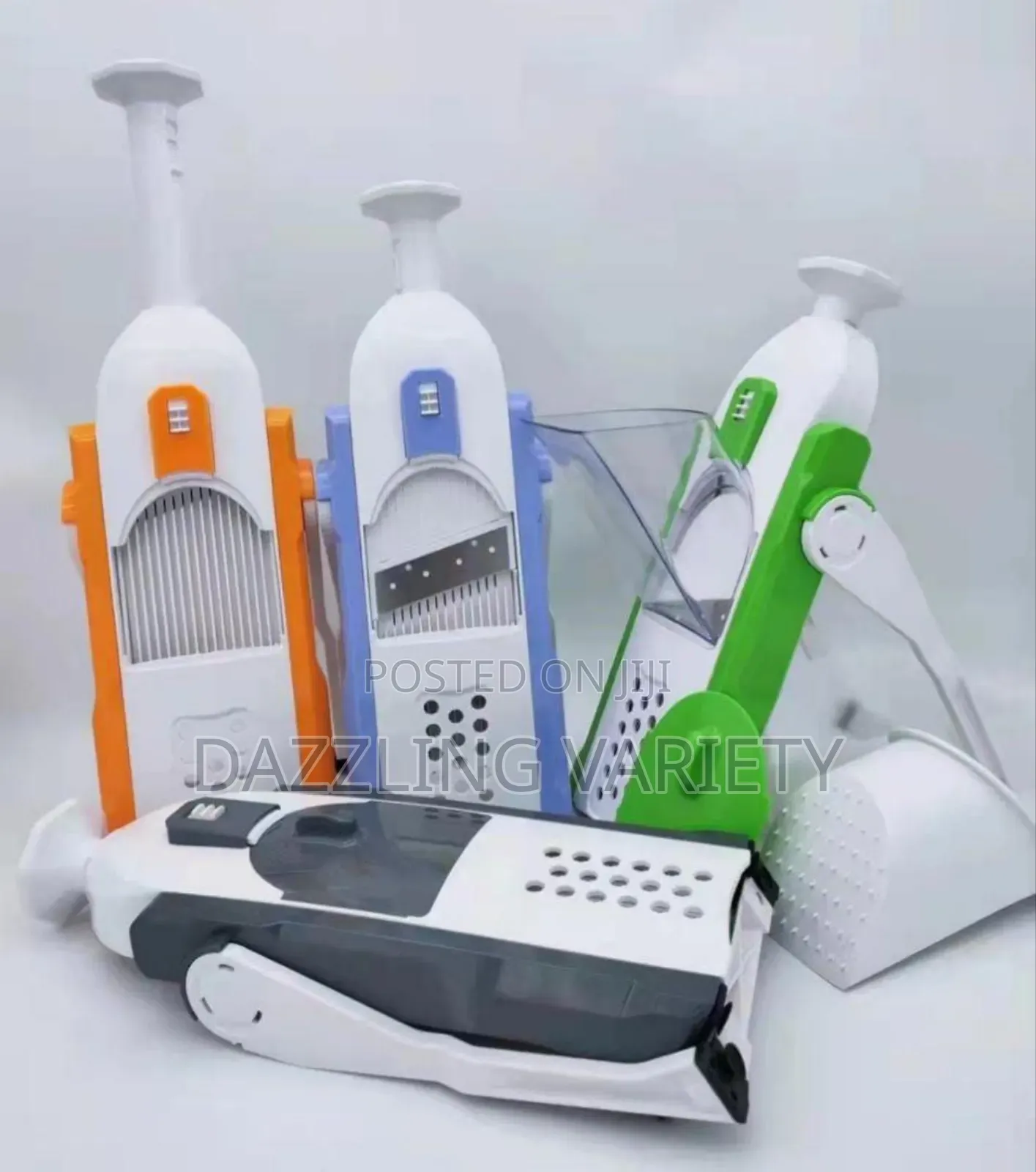 Adjustable Mandolin Vegetable Slicer for Fast Kitchen Prep