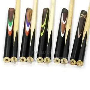Quality Snooker Stick Different Designs Tiny Tips (Mouth)