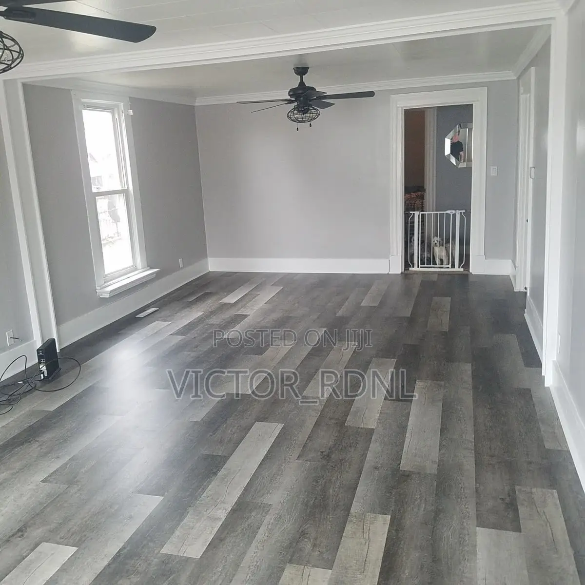 Original Thick Linoleum Carpet